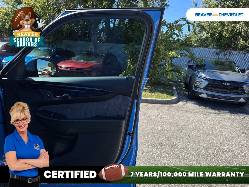 Used 2024 Chevrolet TrailBlazer SUV
