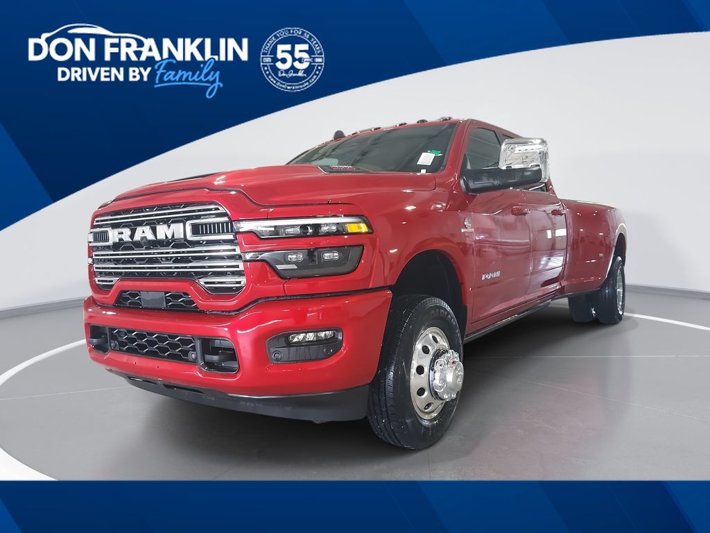 2026 RAM 3500 Laramie 4X4 Crew Cab LWB's photo