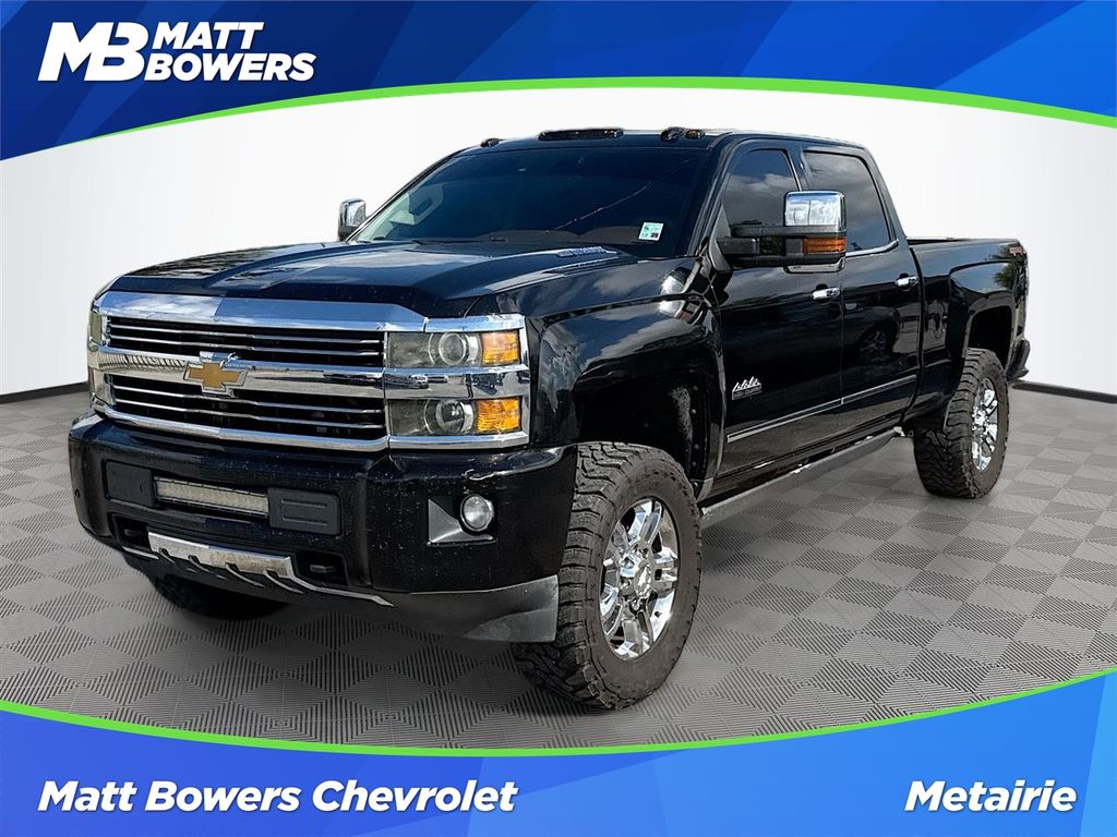 2015 Chevrolet Silverado 2500HD High Country Crew Cab 4WD