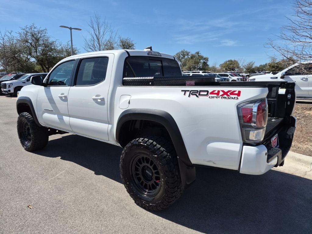 Used Car 2021 Toyota Tacoma  Trd Off-road For Sale Under $35,000 In Austin, Texas