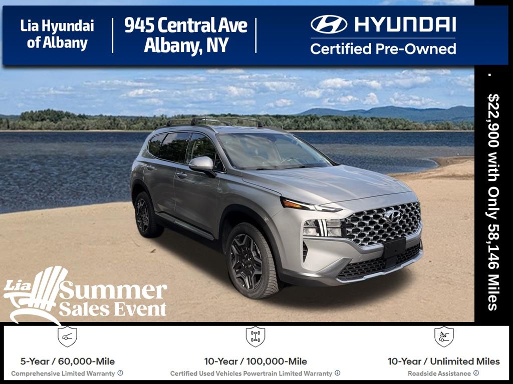 2022 Hyundai Santa Fe Hybrid Plug-In SEL Convenience AWD