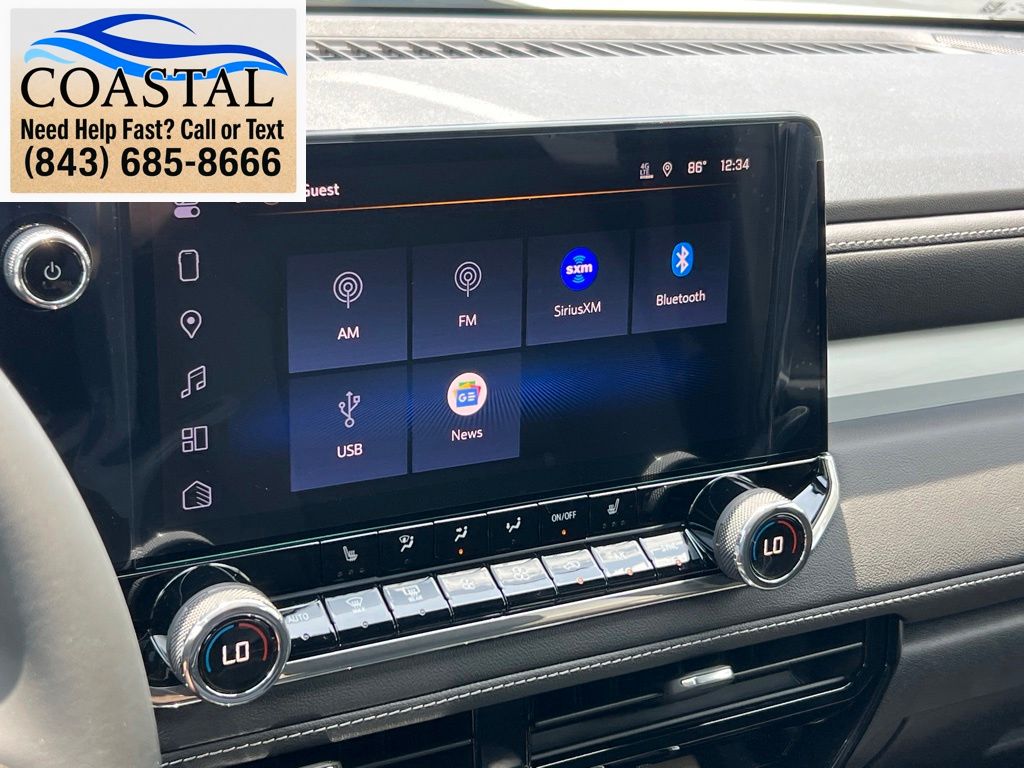 2026 Chevrolet Colorado LT White at Bob Mills Chevrolet