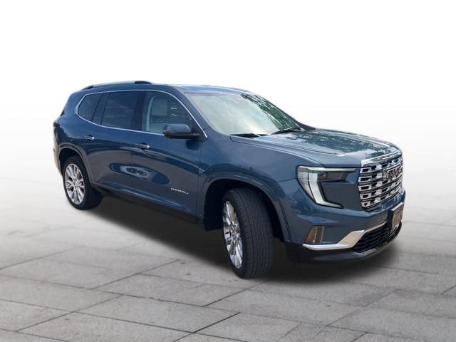 Downpour Metallic 2024 GMC Acadia SUV / Crossover Four-Wheel Drive 8-Speed Automatic
