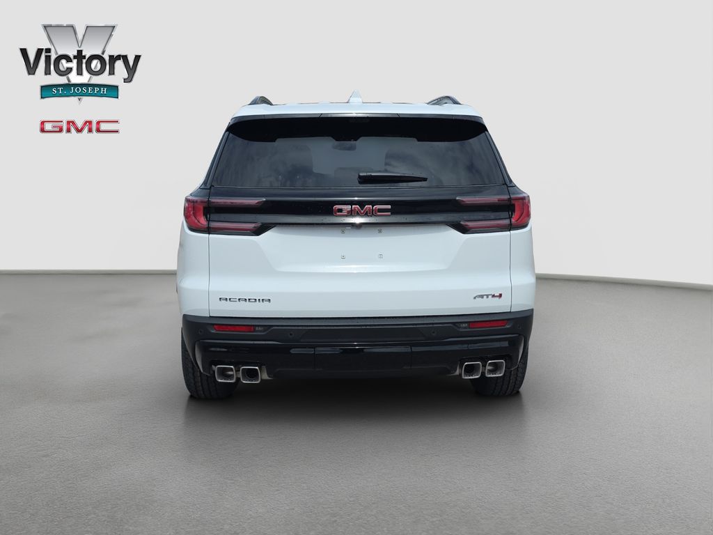 New 2026 White GMC AT4 image 16