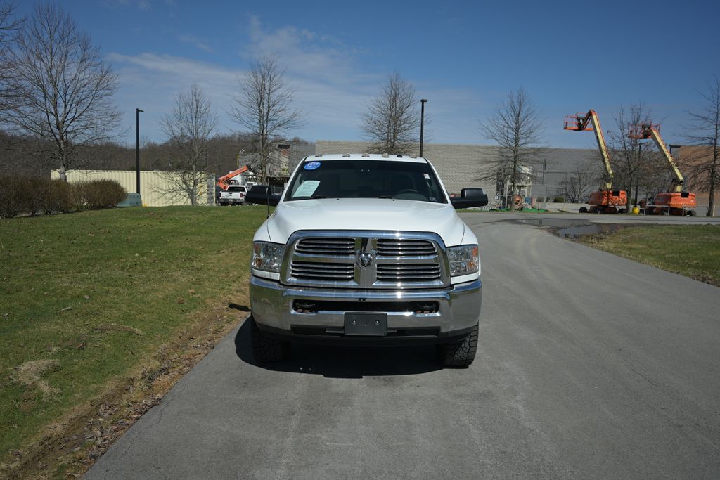 2018 RAM 2500 Tradesman Crew Cab 4WD