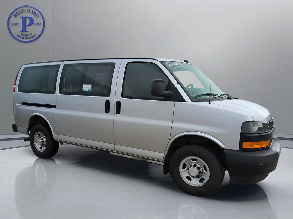 2020 Chevrolet Express Cargo 2500 RWD