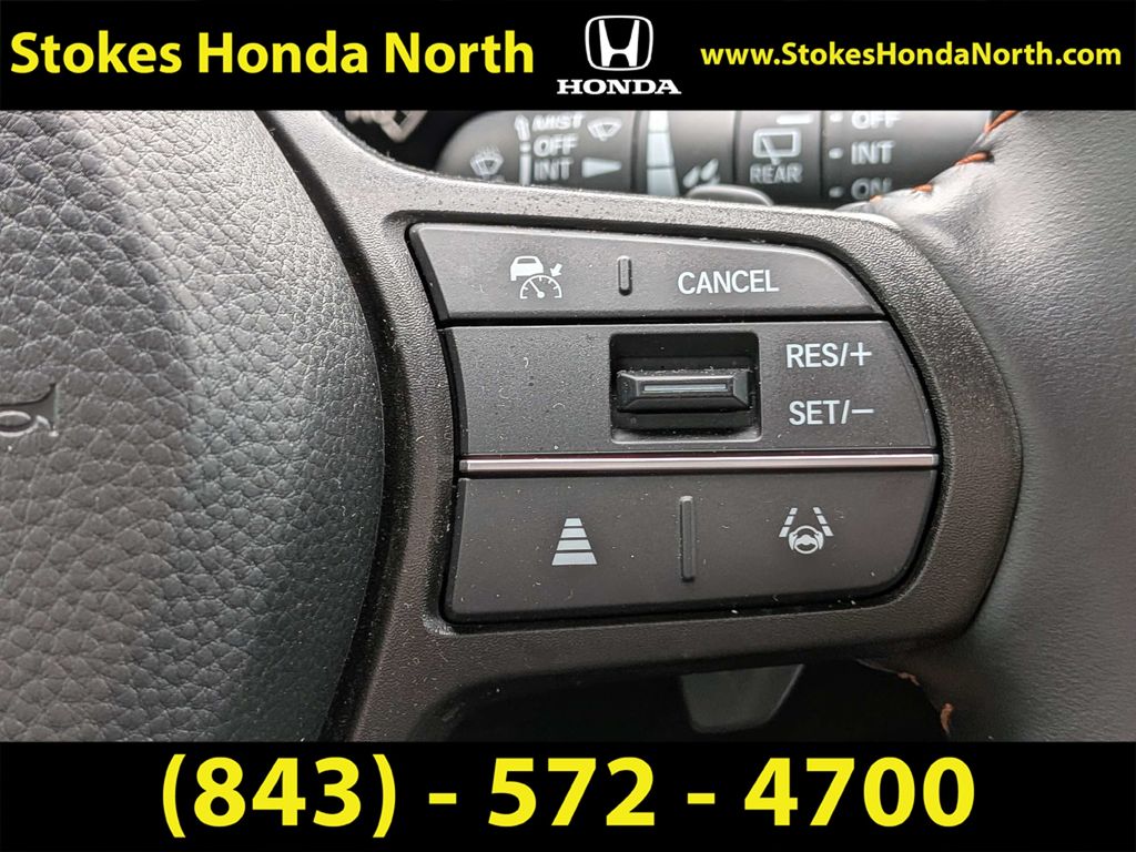 Used 2025 Honda CR-V Hybrid SUV