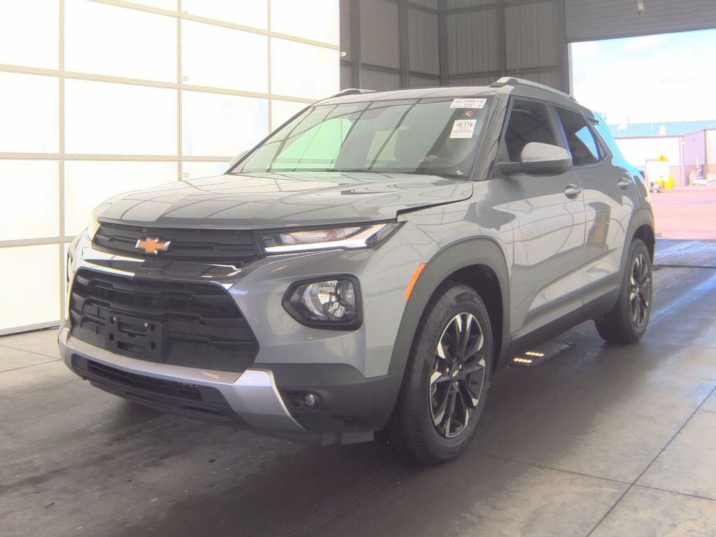 Sterling Gray Metallic 2023 Chevrolet Trailblazer SUV / Crossover Front-Wheel Drive Continuously Variable Transmission
