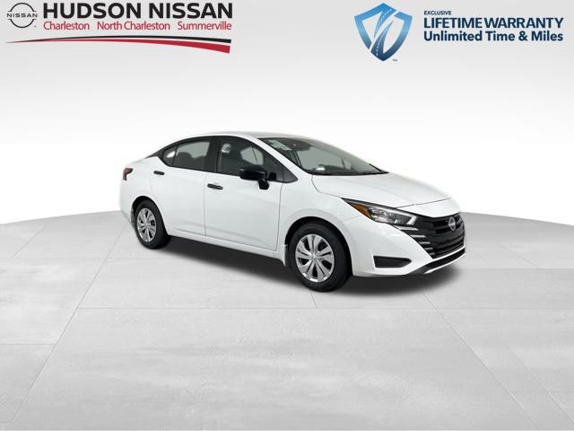 2025 Fresh Powder Nissan Versa 1.6 S Sedan