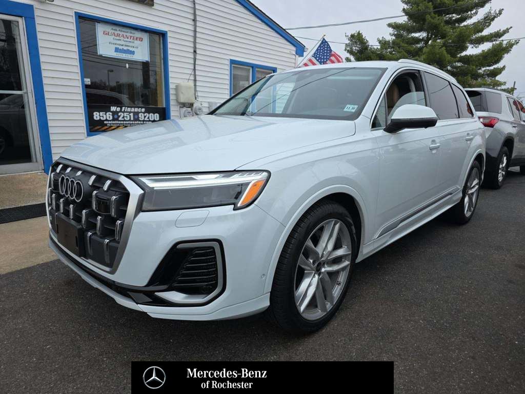 2025 Audi Q7 quattro Premium Plus 55 TFSI