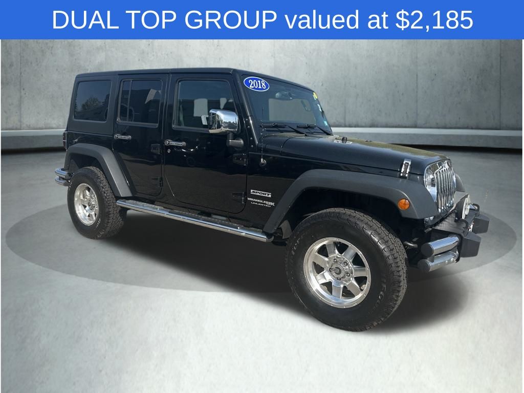 Used 2018 Jeep Wrangler JK SUV