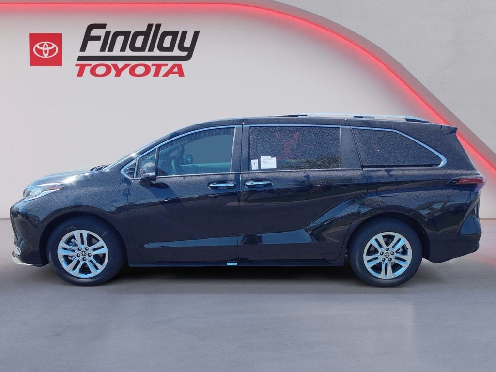 New 2026 Toyota Sienna Van