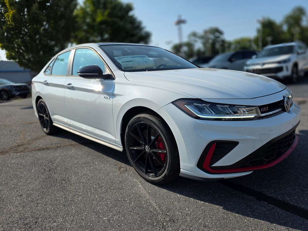 2026 Volkswagen Jetta GLI 2.0T Autobahn White at Bob Ruth Ford