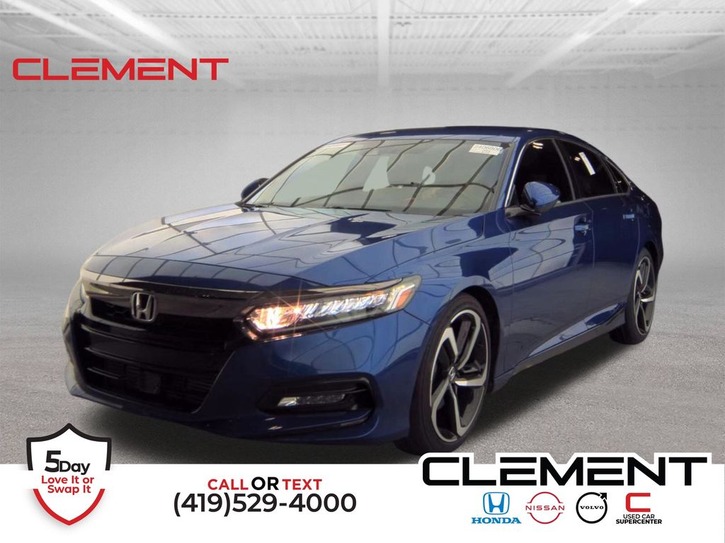 2020 Honda Accord Sedan Sport