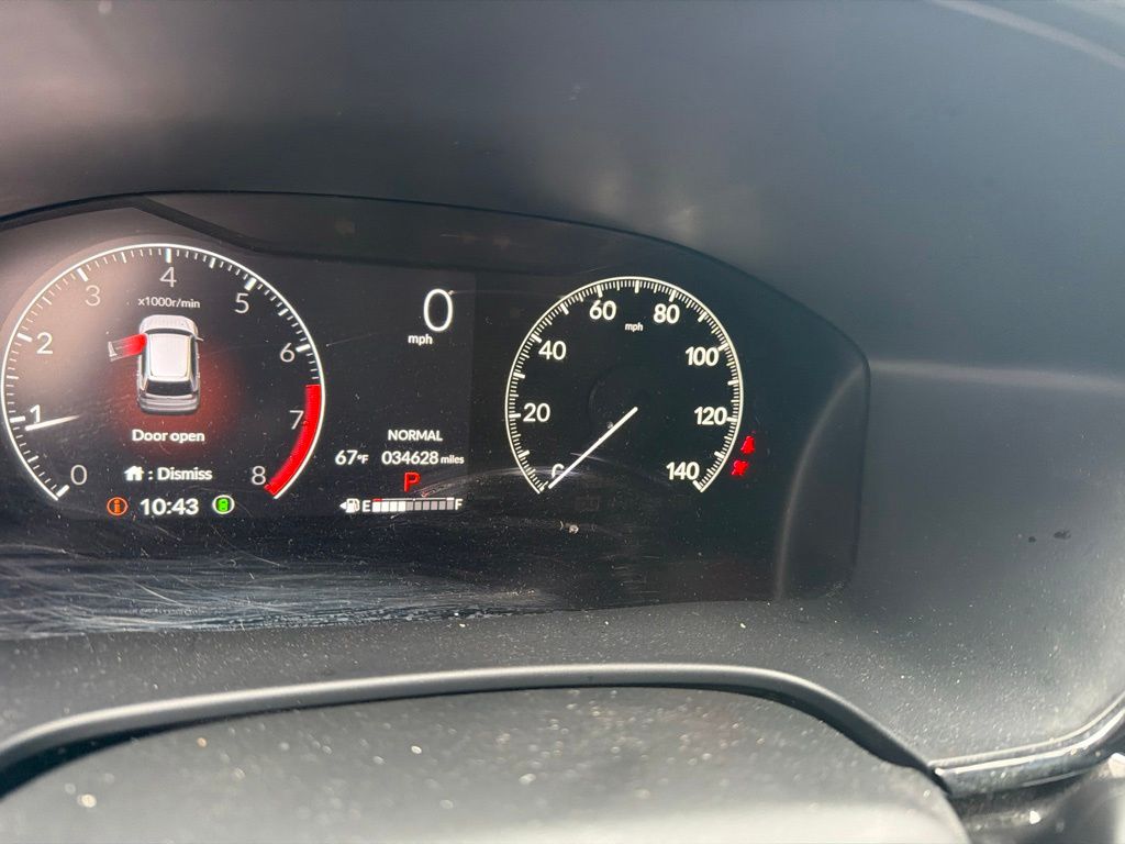 Certified Used 2025 Blue Honda EX-L image 16