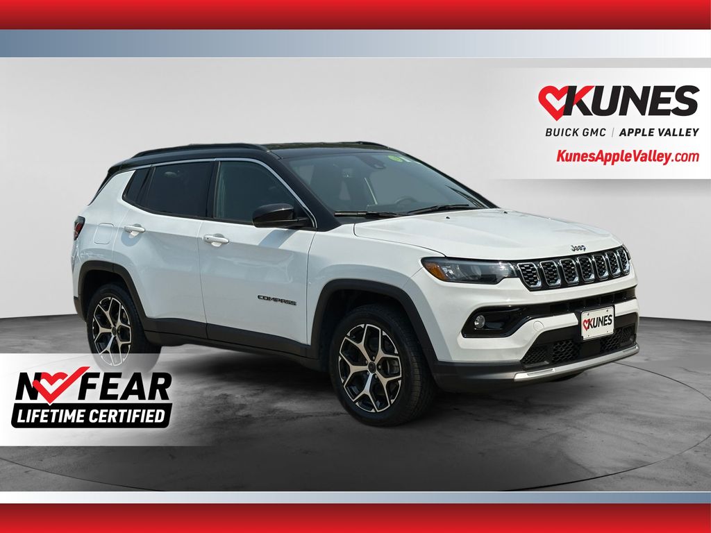 2025 Jeep Compass Limited