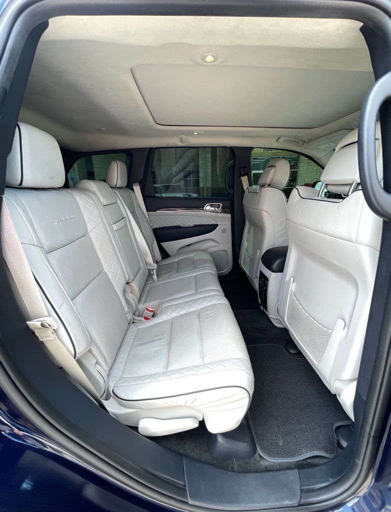 2018 Jeep Grand Cherokee Summit Blue at Bayshore Chrysler Jeep Dodge Ram