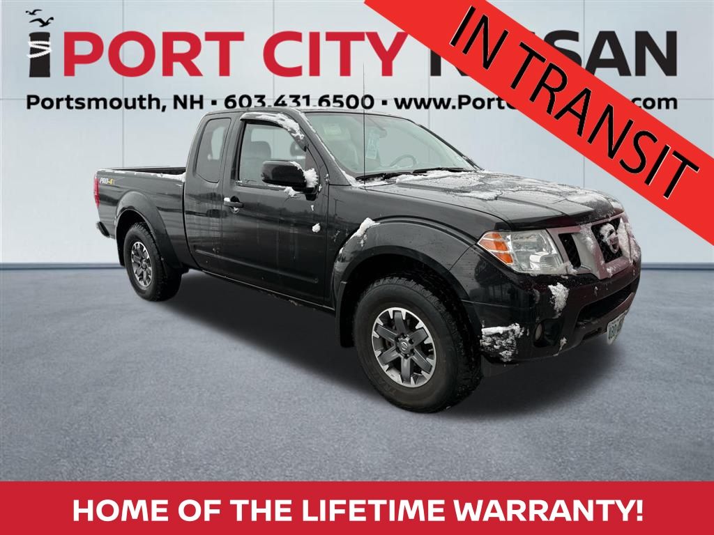 2019 Nissan Frontier PRO-4X King Cab 4WD