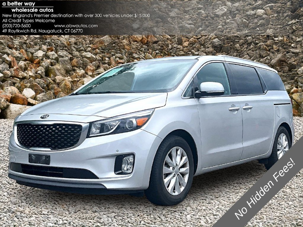 2018 Kia Sedona