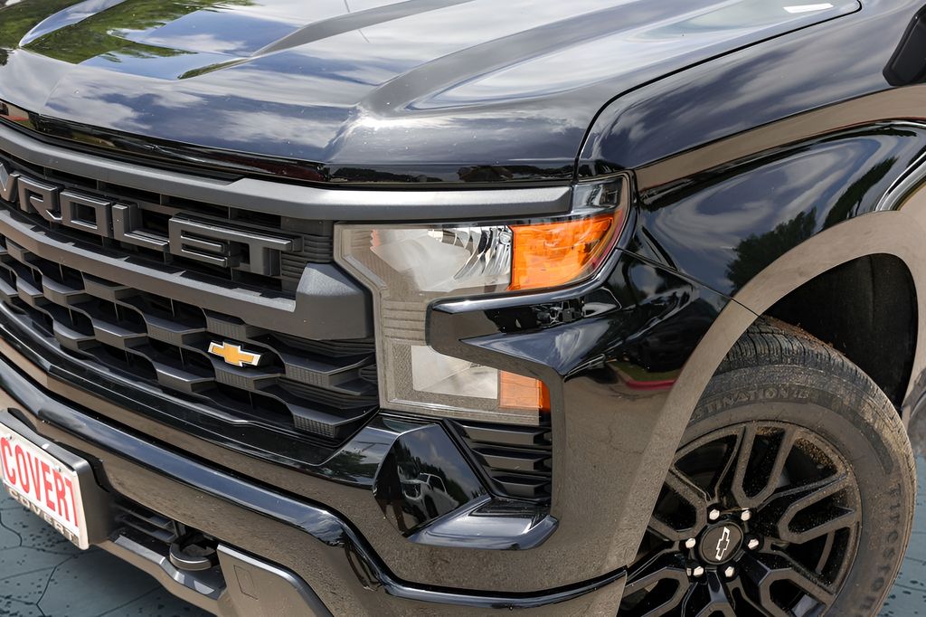 Used Car 2023 Chevrolet Silverado 1500  Custom For Sale Under $35,000 In Austin, Texas