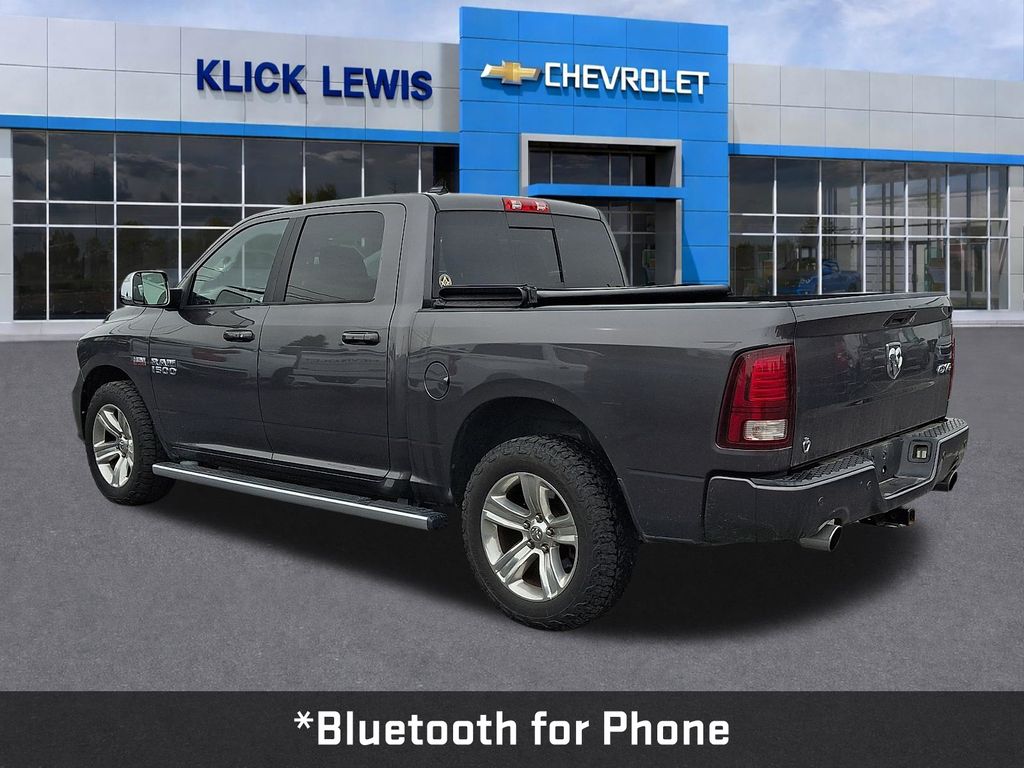 2017 Ram 1500 Sport Gray at Luther Ford