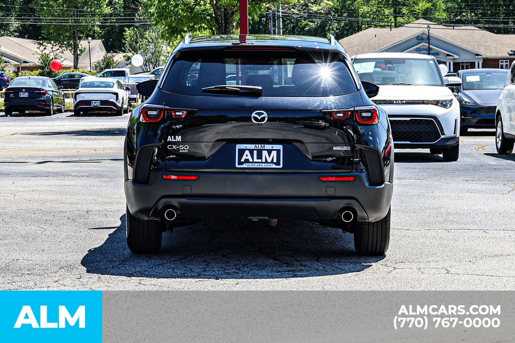 Used 2025 Black Mazda 2.5 S Preferred Package image 12