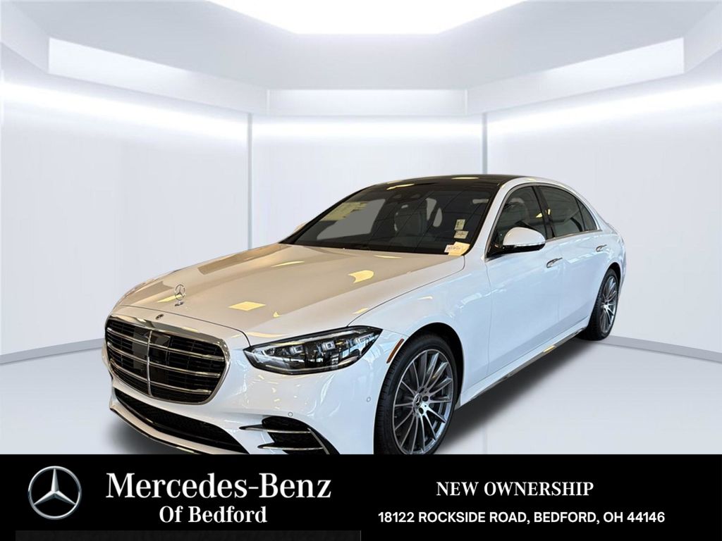 Night Black Magno 2026 Mercedes-Benz S-Class Sedan All-Wheel Drive 9-Speed Automatic