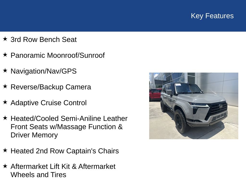 2024 Lexus GX 550 Luxury+