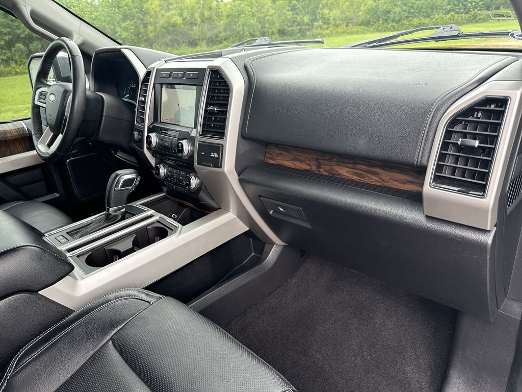 2018 Ford F-150 Lariat Gray at Don McGill Toyota