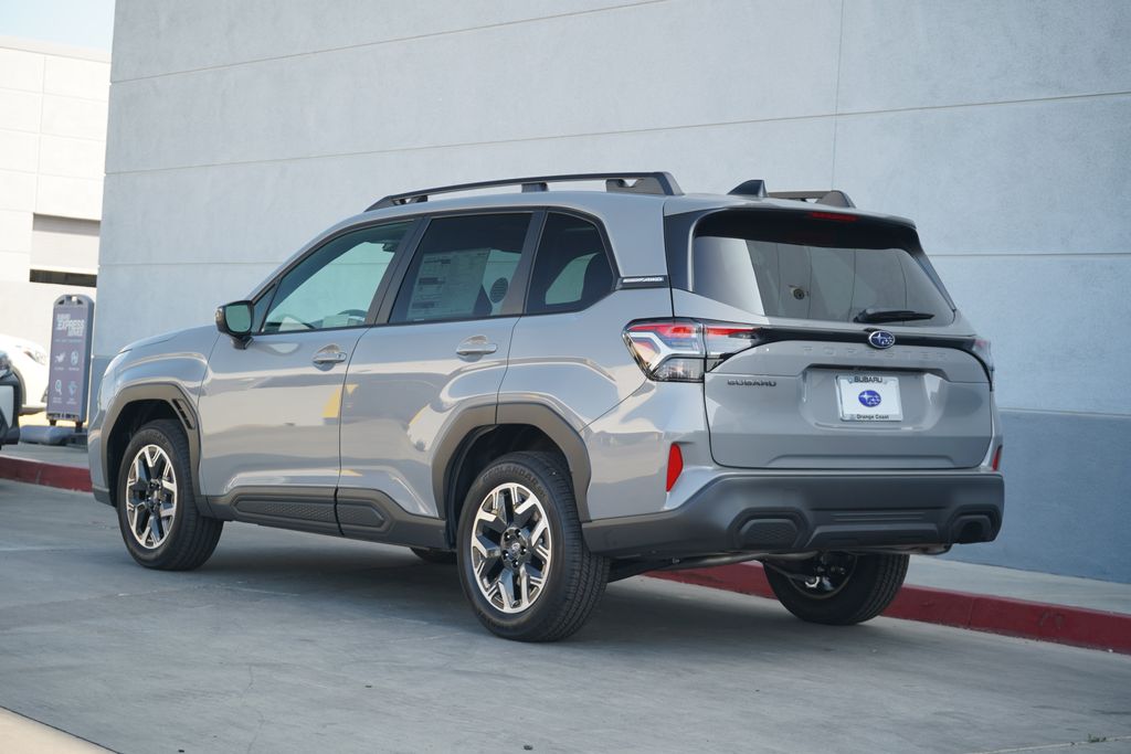 2025 Subaru Forester Premium 3