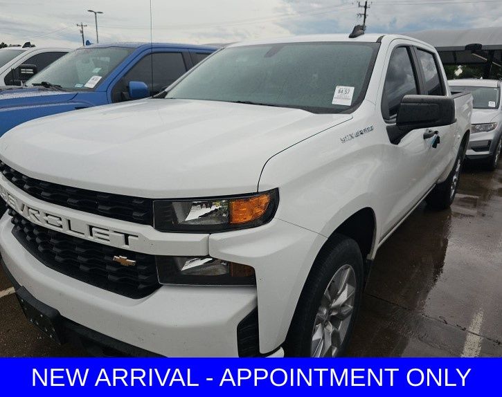 2021 Chevrolet Silverado 1500 Custom Crew Cab RWD