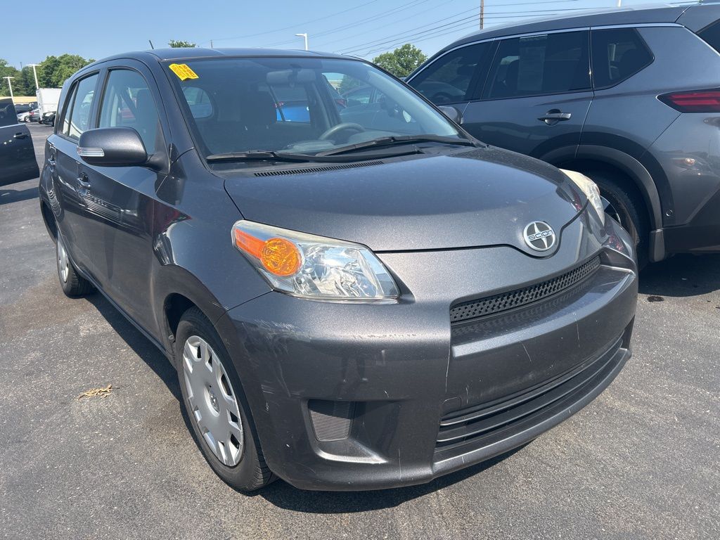 2009 Scion xD Base 4