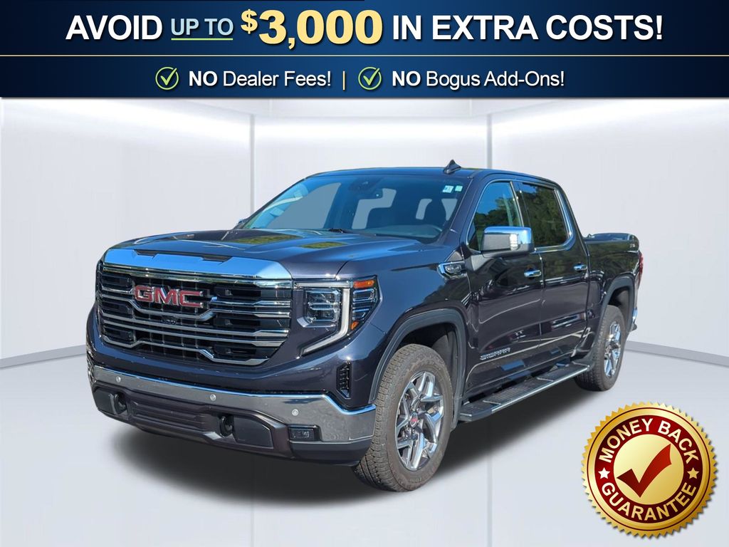  2024 GMC Sierra 1500 SLT Crew Cab 4WD   