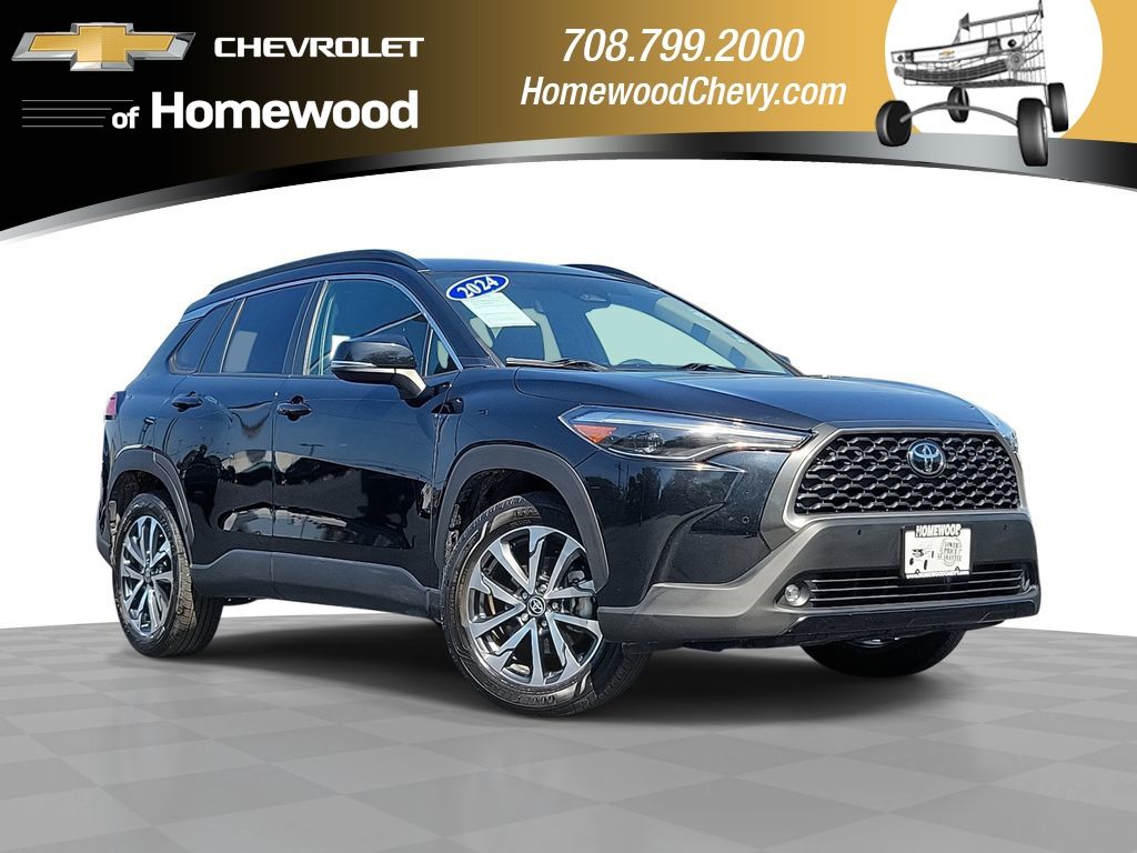 2024 Toyota Corolla Cross XLE FWD