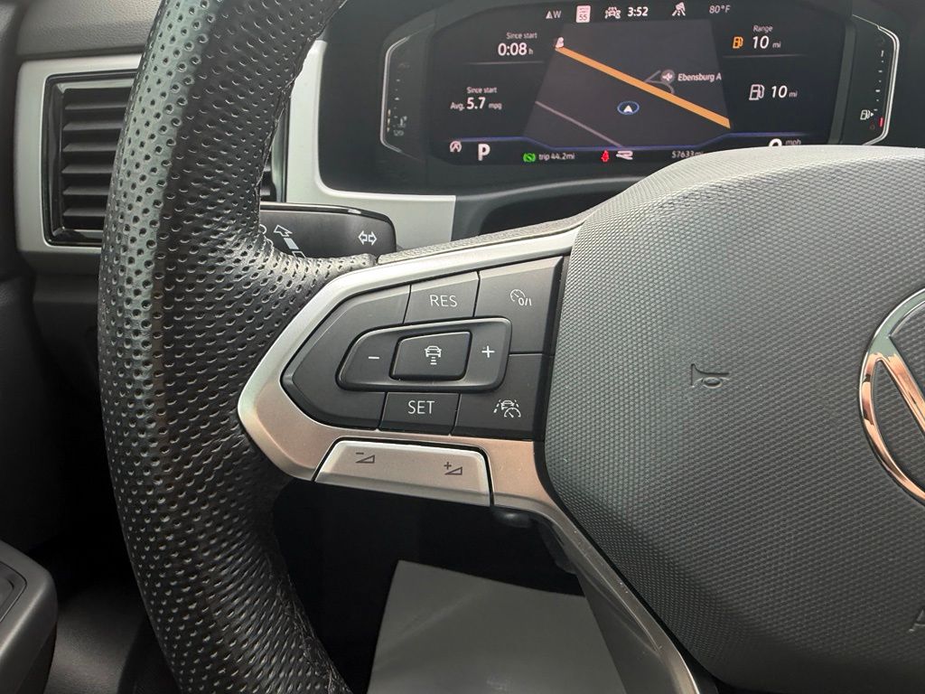 2023 Volkswagen Atlas 3.6L V6 SEL Premium R-Line Black at Klick Lewis Buick Chevrolet