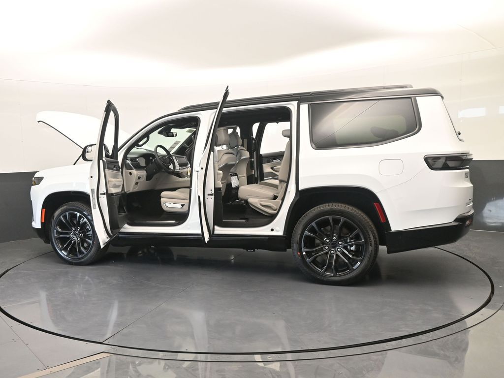 New 2026 Bright White Clearcoat Jeep Summit Obsidian image 74