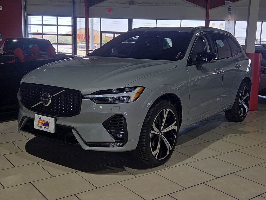 Gray 2024 Volvo XC60 SUV / Crossover All-Wheel Drive Automatic