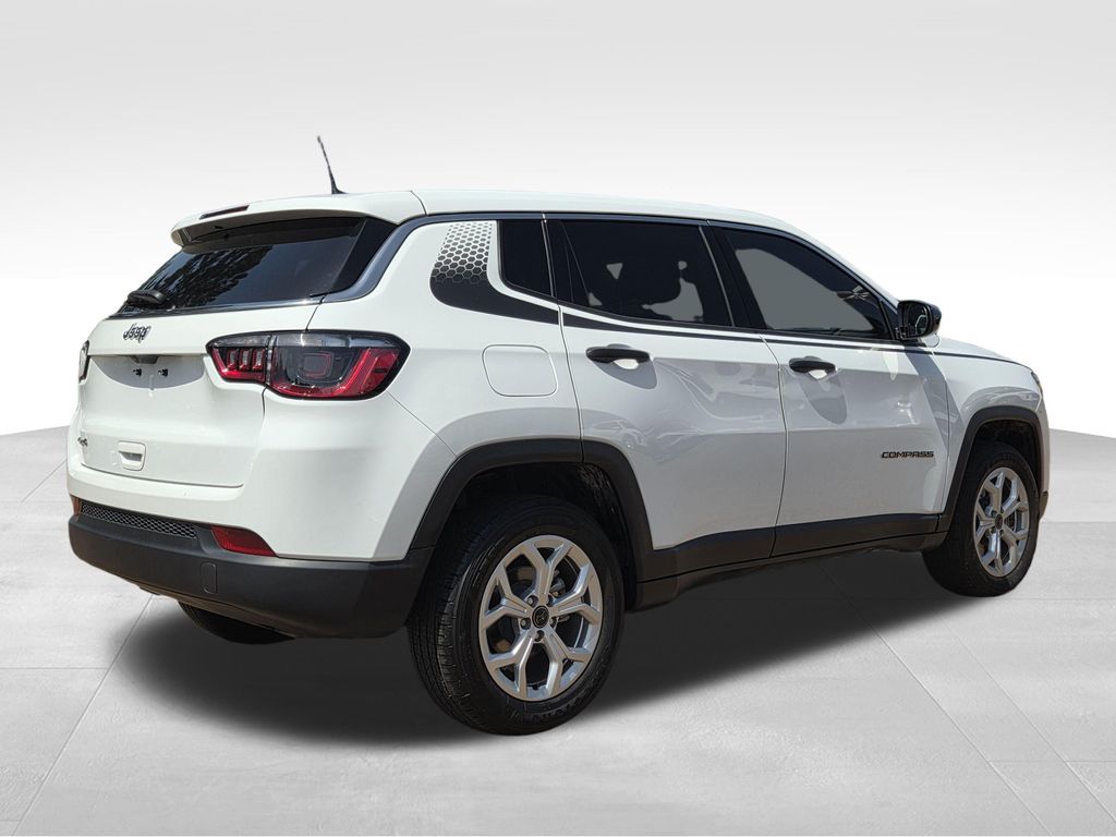 Used 2025 Jeep Compass SUV