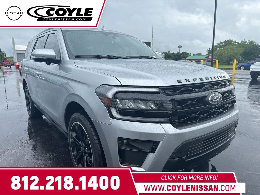Silver Metallic 2024 Ford Expedition Limited 4WD SUV / Crossover Four-Wheel Drive Automatic