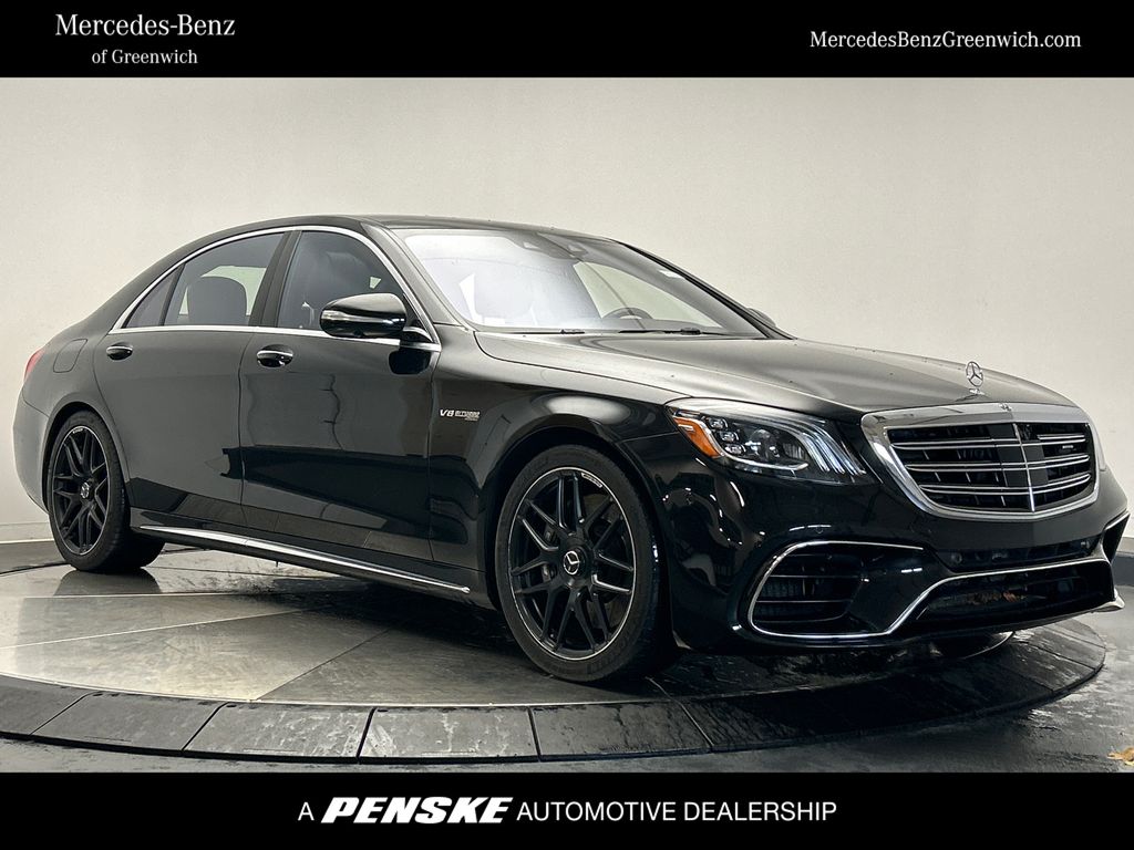 2019 Mercedes-Benz S-Class AMG S 63 4MATIC -
                Greenwich, CT