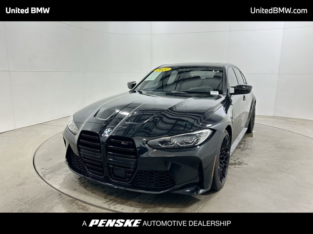 2022 BMW M3 Competition Hero Image
