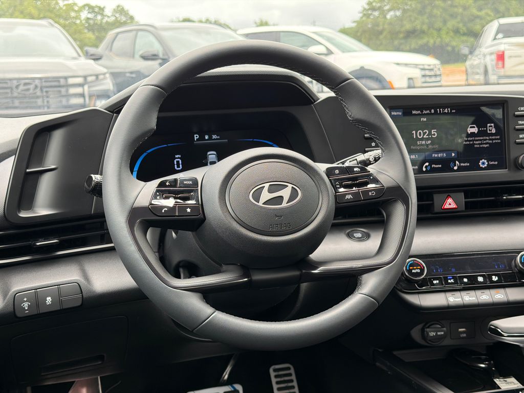 New 2026 White Hyundai SEL Sport image 24