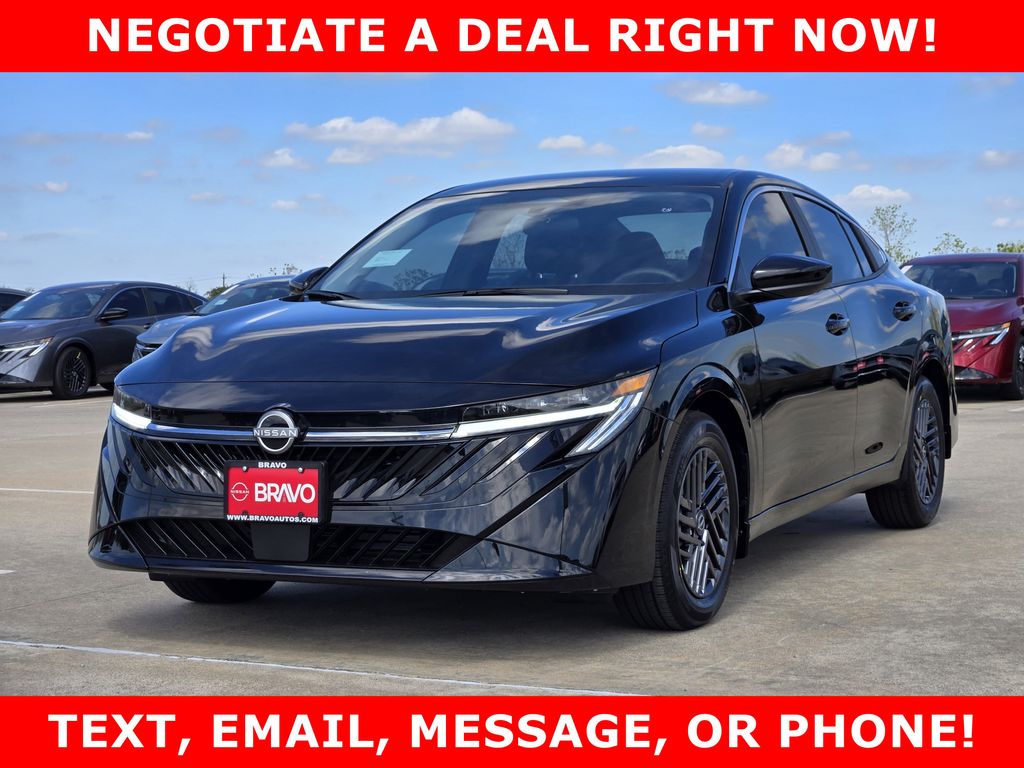 2026 Nissan Sentra SV