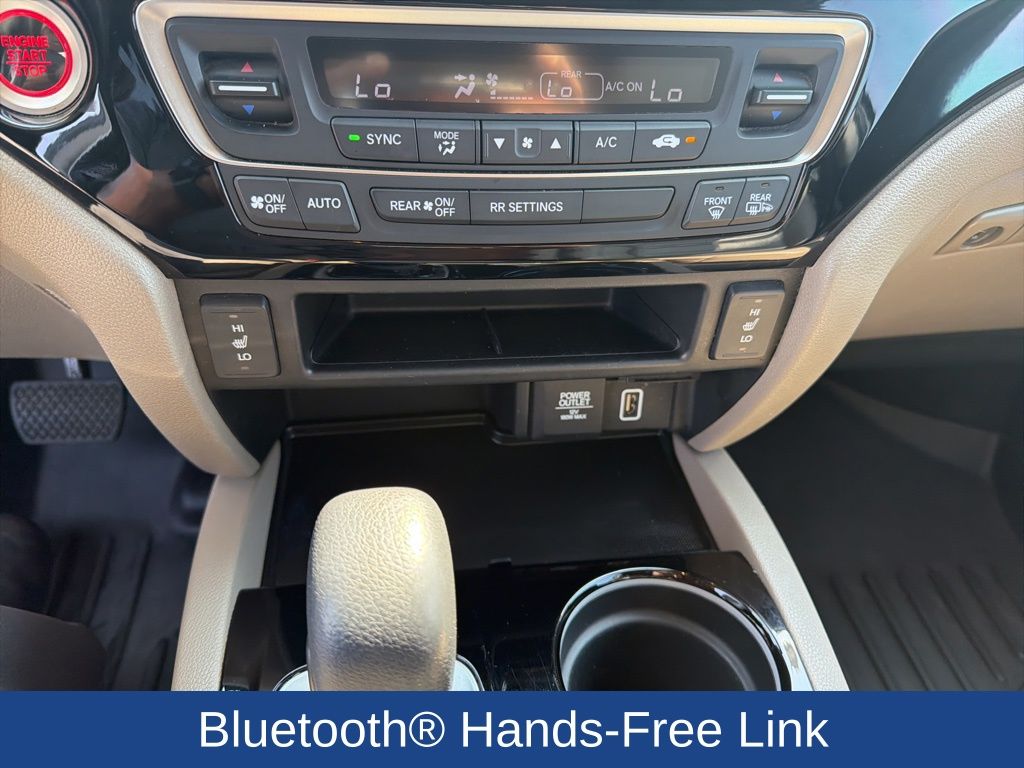 2019 Honda Ridgeline RTL-E