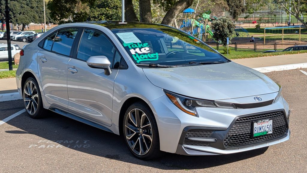 Used 2021 Toyota Corolla SE 4D Sedan