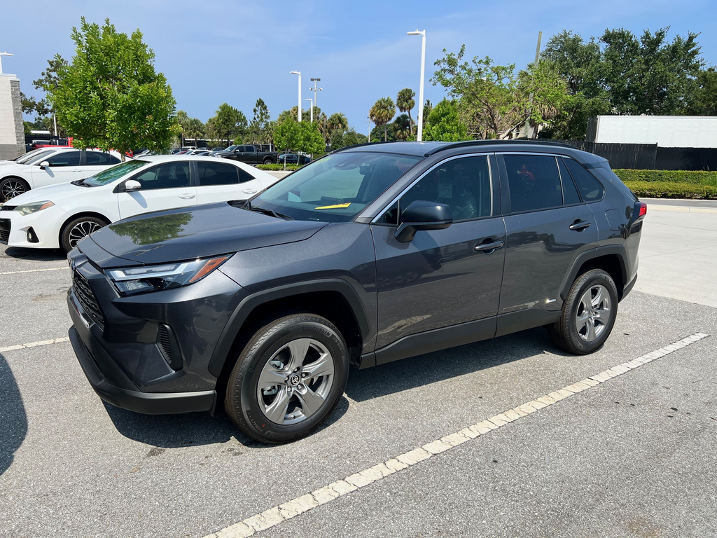 2024 Toyota RAV4 LE -
                West Palm Beach, FL