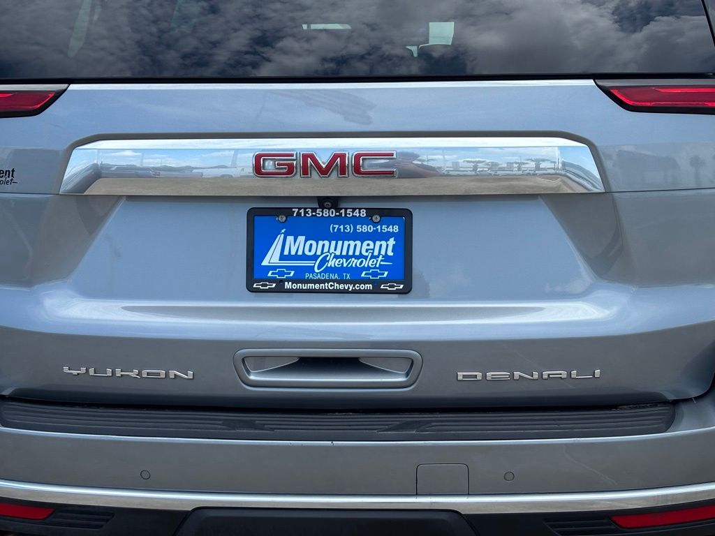 2023 GMC Yukon XL Denali Silver at Monument Chevrolet