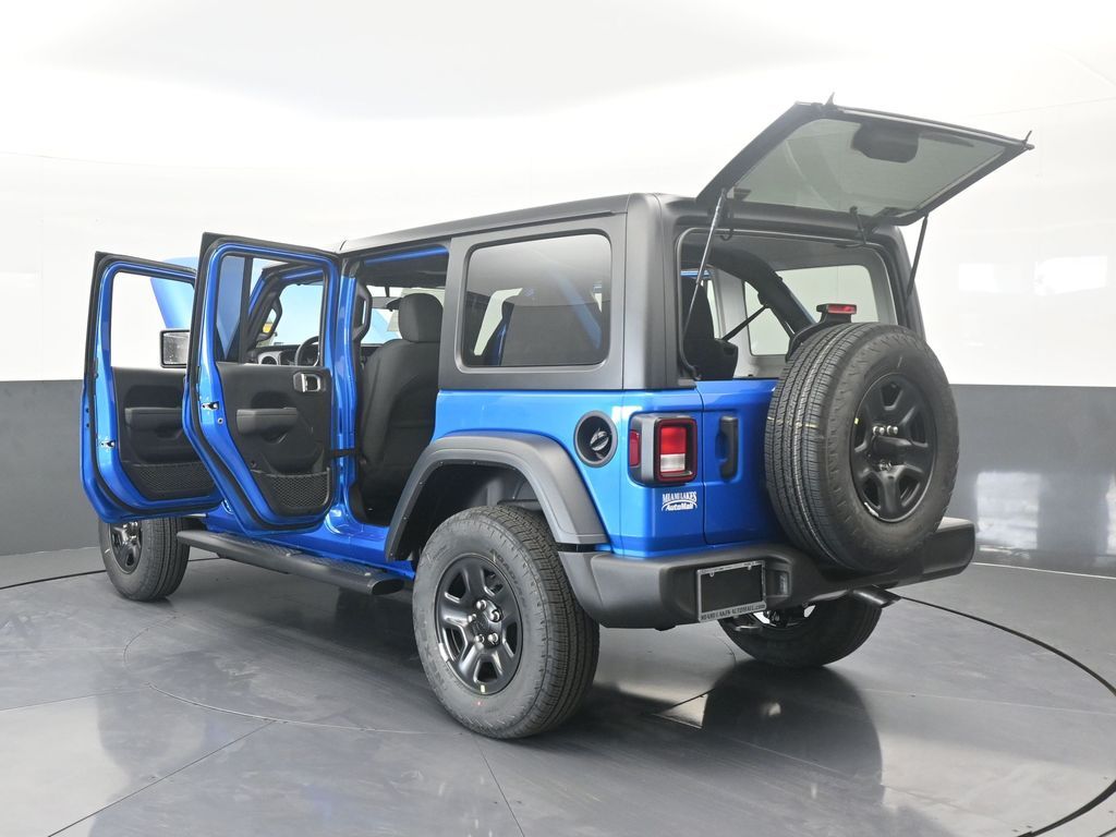 New 2026 Hydro Blue Pearl Coat Jeep Sport image 68