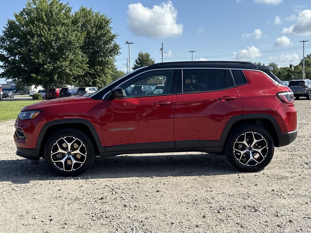 Used 2025 Jeep Compass SUV