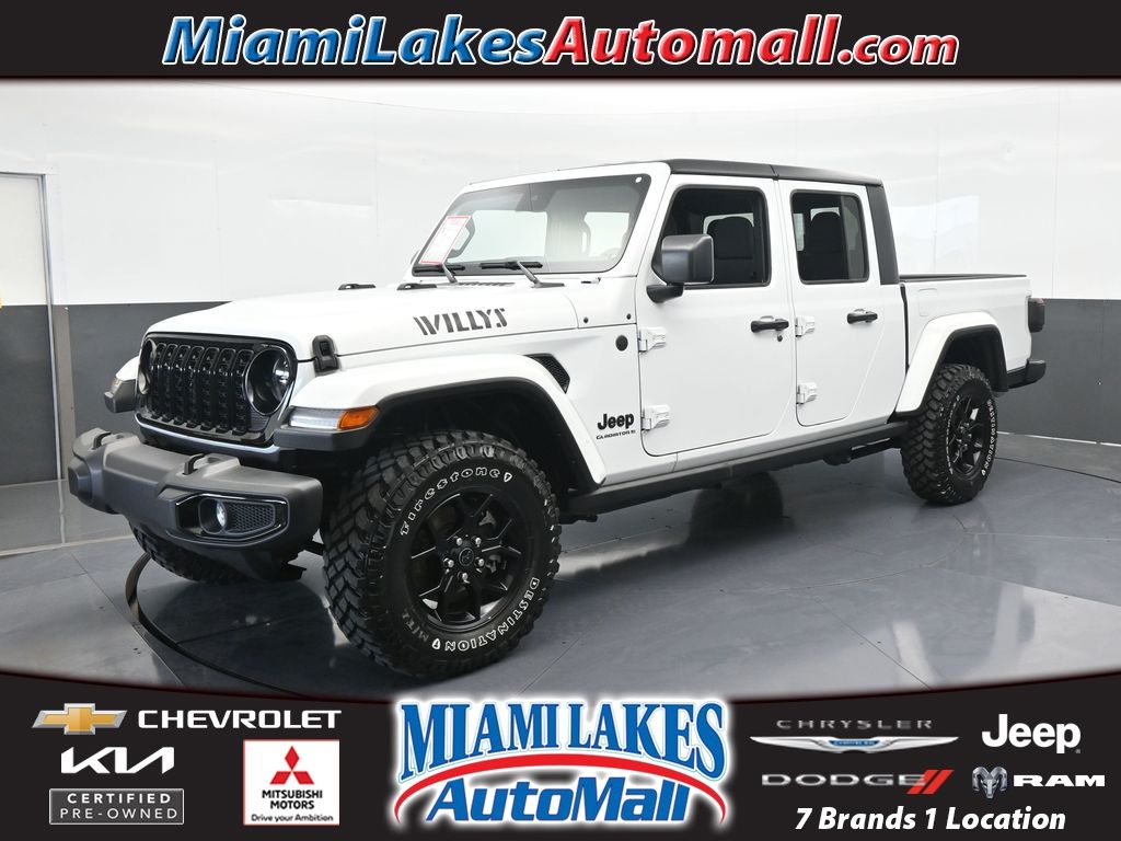 2024 Jeep Gladiator Willys's photo
